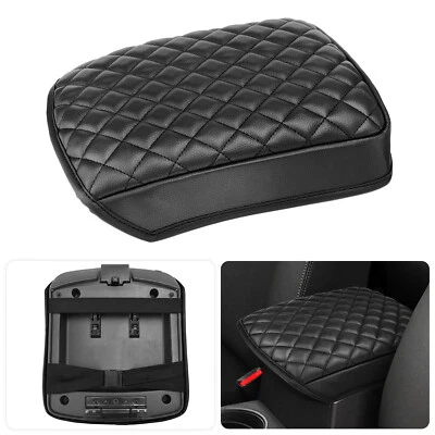 Fits Nissan Frontier 2005-2021 Xterra 2005-2015 Console Cover Arm Rest Pad Black - Image 1 of 4
