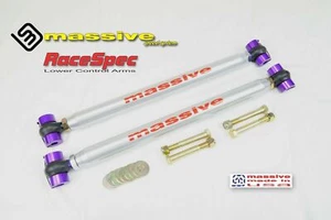 MSS Control Arms Lower LCA 02-09Trailblazer Envoy GMT360 SS 9-7x Rear Adjustable - Picture 1 of 6