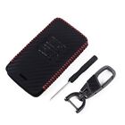 Stylish Keychain and Leather Case for Renault For Captur Clio Megane Koleos