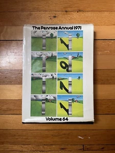 The Penrose Annual 1971 Volume 64 | Review of the Graphic Arts - Bild 1 von 4