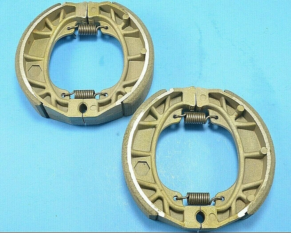 Передние и задние тормозные колодки для Honda CT70 CL100 Z50A CT90 C200 SL90 CB100 CT200 - Изображение 1 из 1