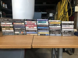 CASSETTE LOT - Picture 1 of 7