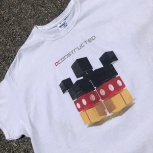 Rare Disney Dconstructed EDM Music Tee - Size Men’s XLarge - Picture 1 of 8