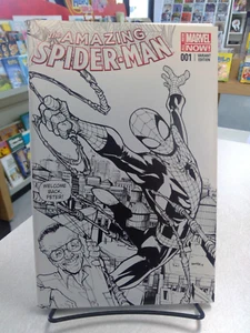 The Amazing Spider-Man #1 Humberto Ramos Sketch Variant 2014 Stan Lee - Bild 1 von 8