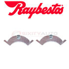2 pc Raybestos Rear Brake Self Adjuster Cable Guide for 1963-1981 Chrysler ur