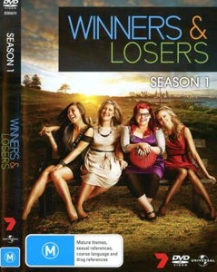 Winners & Losers: Season One DVD (Region 2,4) VGC - Picture 1 of 3