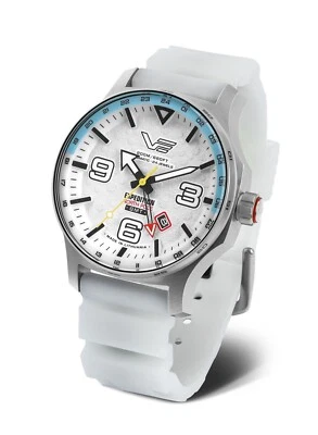VOSTOK-EUROPE Vostok Europe Expedition Polo Nord 'Frost' Edizione Speciale Automatico NH34-​595A