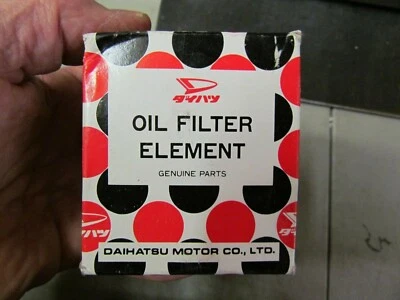 Nuevo filtro de aceite genuino DAIHATSU 15601-87205-000 y CUSHMAN 833438 NIPPONDENSO Foto 1 de 2