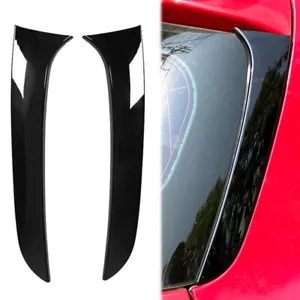 For BMW 1 Series F20 F21 2012-2016 2017 2018 2019 Rear Window Side Spoiler 2PCS - Picture 1 of 15
