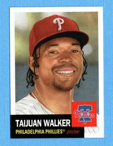 2023 Topps Living Set #664 Taijuan Walker Philadelphia Phillies 2070 - Picture 1 of 1