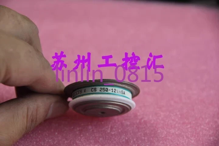 1Pcs Used CS250-12IOSA - Image 1 of 1