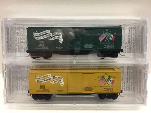 N Scale Micro Trains Special Run 00-60 International & Great Northern 2-Pack - Picture 1 of 3