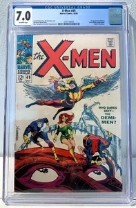 X-Men #49, CGC 7.0, October 1968 - Picture 1 of 3