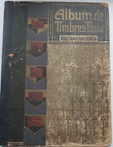 1914 Postage Stamp Album Edition Victoria - Picture 1 of 20