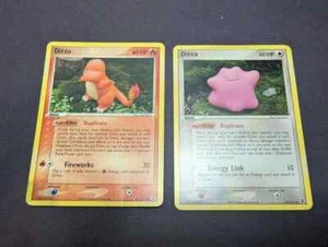 Pokémon Ditto Delta Species Lot - 2 Cards - Picture 1 of 3