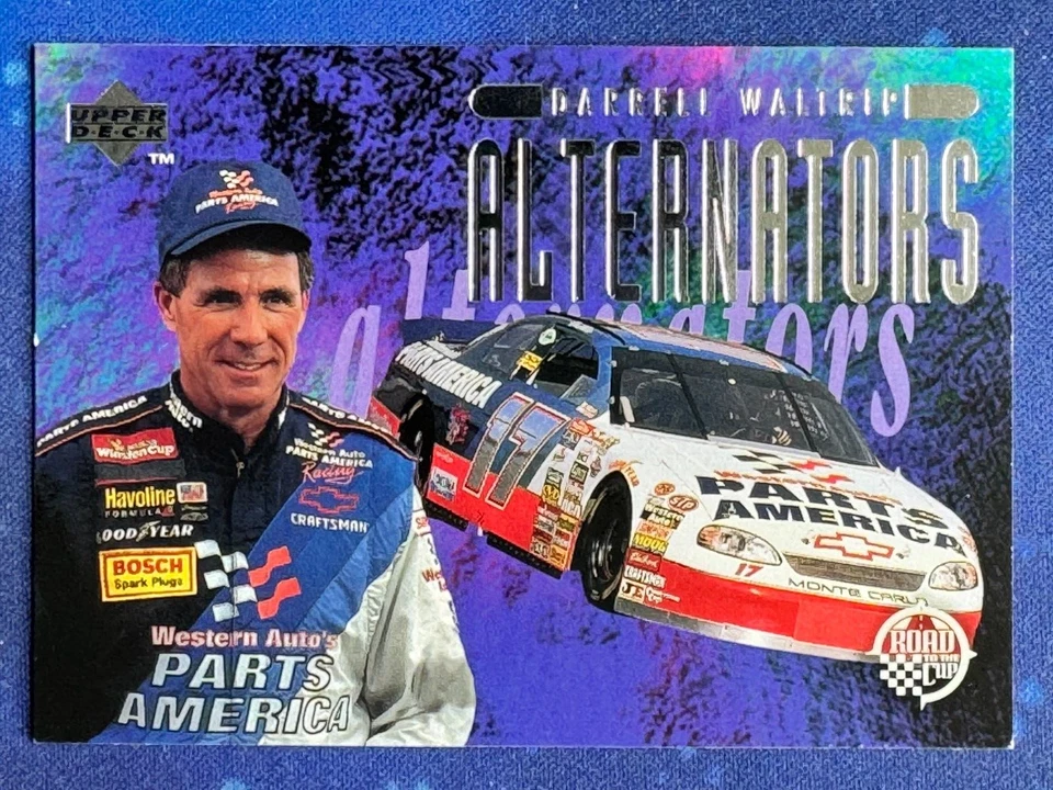 1997 Upper Deck Road to the Cup Alternators #139 Darrell Waltrip - Image 1 of 2