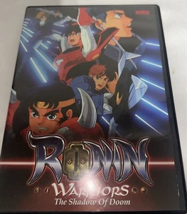 Ronin Warriors Vol. 4: The Shadow of Doom DVD 2002 Bandai Rare OOP w/Insert - Picture 1 of 2