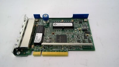 HP 629133-001 PCI Express x8 1Gb 4-Port 331FLR Adapter Ethernet Card No HeatSink - Image 1 of 3