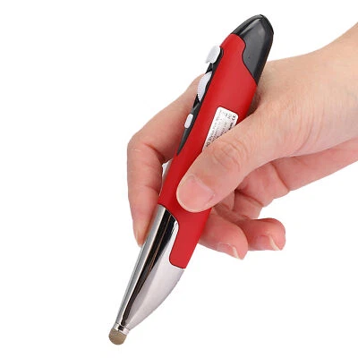 USB Computer Stylus PC Accessory Wireless 2.4G Mouse Pen Type Personalized UK - Image 1 of 4