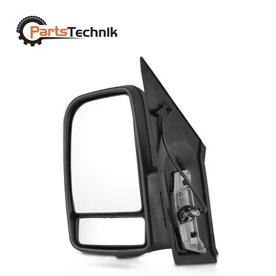 Espejo retrovisor izquierdo LH apto para Freightliner Dodge 2500 3500 Sprinter 2006-2017 Foto 1 de 4