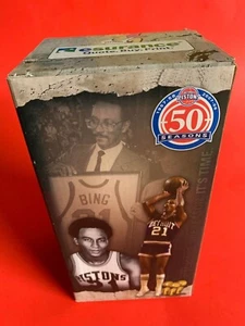 FIGURA BOBBLEHEAD DAVE BING ESURANCE DETROIT PISTONS SGA NUEVA EN CAJA - Imagen 1 de 2