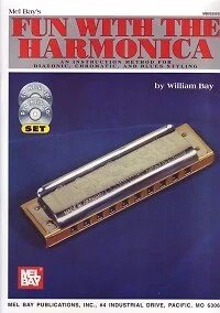FUN WITH THE HARMONICA Book/CD/DVD - Image 1 of 1