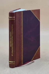 Tractatus logico-philosophicus 1922 by Ludwig Wittgenstein [Leather Bound] - Imagen 1 de 11