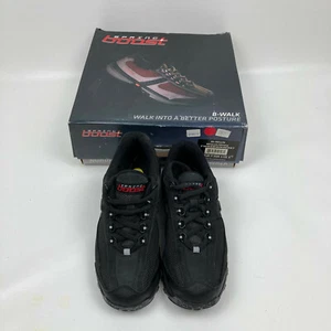 Spring Boost B-Walk Nordic Walking Schuhe schwarz Größe 6,5 Einzelhandel 180 $ - Bild 1 von 5