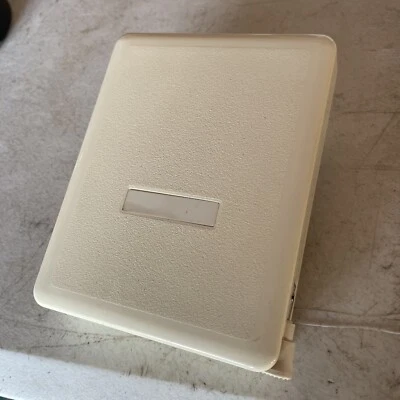 FOOT CONTROL PEDAL W/ Cord Elna 8007 9006 Janome NewHome 888 2008 2040 3000 3022 - Image 1 of 3