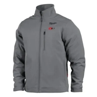 Milwaukee Tool 204G-212X M12 Heated Toughshell Jacket Kit - Gray, 2X-Large - Image 1 of 3