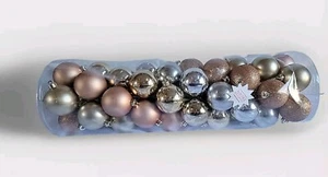 Hobby Lobby 50 Pcs Gold, Silver, Bronze Ornaments New - Picture 1 of 4