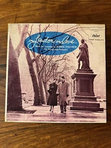 Norrie Paramor in London, in Love Capitol T10025 Vintage Mono LP Vinyl VG+ - Picture 1 of 4