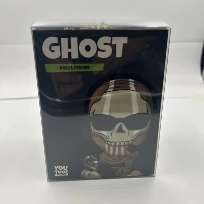 YOUTOOZ collectable NEW “Ghost" Vinyl Figure * With Code