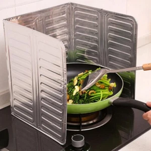 Wind Cooking Shield Screen Frying Splatter Any Oil Stove Splash Gas Kitchenware - Picture 1 of 17