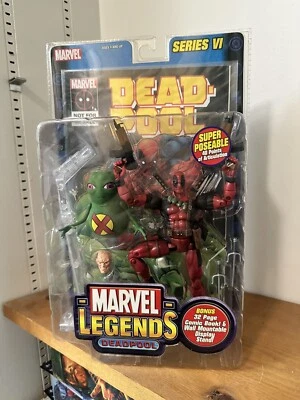 TOY BIZ MARVEL LEGENDS SERIE VI PISCINA MUERTA CON DOOP EXCELENTE ESTADO Foto 1 de 4