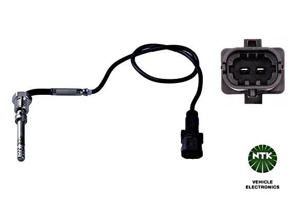 NGK/NTK Exhaust Gas Temperature Sensor Black For ALFA ROMEO 05-18 51799538 - Изображение 1 из 1
