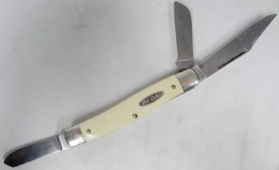 Cuchillo de cazador multiherramienta de bolsillo de tres hojas Old Cutler USA 531 ¡De colección! Foto 1 de 4