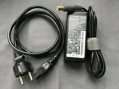 Lenovo AC Adapter Notebook - Laptop Netzteil 65W 20V - 42T4416 PA-1650-54I - Bild 1 von 3