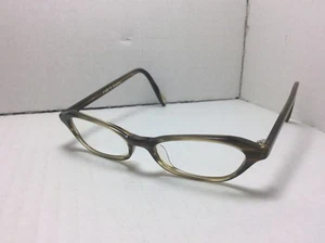Eyes/on Broadway Eyeglasses FRAMES Chloe Brown 47[]14[]140 Handmade NYC - Bild 1 von 7