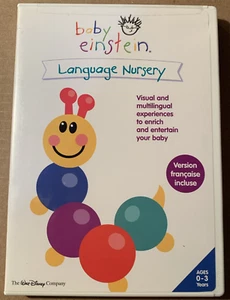 Baby Einstein: Language Nursery (DVD, 2002) - Picture 1 of 13