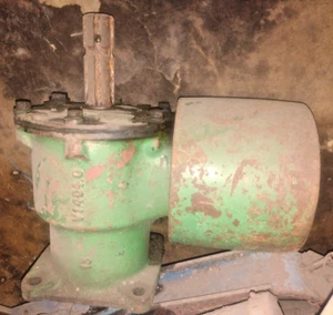 Riemenscheibe Flachriemenscheibe für ZF A210 Oldtimer Traktor Getriebe - Bild 1 von 3