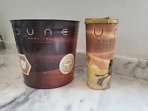 Secchiello e tazza popcorn Dune Part 2 Regal Theaters edizione speciale - Foto 1 di 4