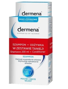 DERMENA Set Shampoo 200 ml + Conditioner 200 ml - Picture 1 of 6