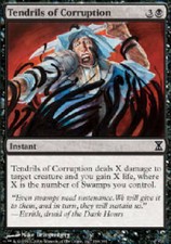 TENDRILS OF CORRUPTION X4 4 4X Time Spiral MTG Magic the Gathering Cards DJMagic