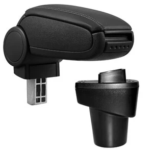 pro.tec Mittelarmlehne passend für Citroen C1 II Peugeot 108 Kunstleder Armlehne - Bild 1 von 6