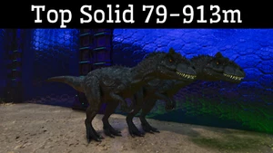 ARK Survival Ascended PvE Top Stats Solid 79 Allosaurus 913m PC/XBOX/PS5 Allo - Imagen 1 de 6