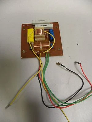 Vintage JBL PN. Altavoz 66427 Crossover del modelo L20T (B10) Foto 1 de 4