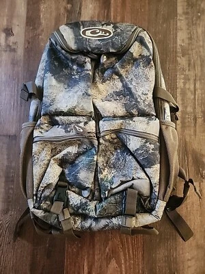 Drake Waterfowl 垂直拉链背包 Terra Bayou OSFM — 第 1/4 张图片