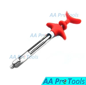 AA Pro: Jeringa de cartucho autoaspirante dental 1,8 ml dental, plástico rojo - Imagen 1 de 3