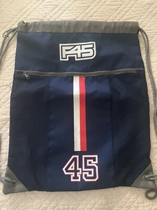 F45 Rucksack Tagesrucksack Tasche rot weiß blau grau neu ohne Etikett Unisex, Erwachsene oder Teenager/Kind - Bild 1 von 2